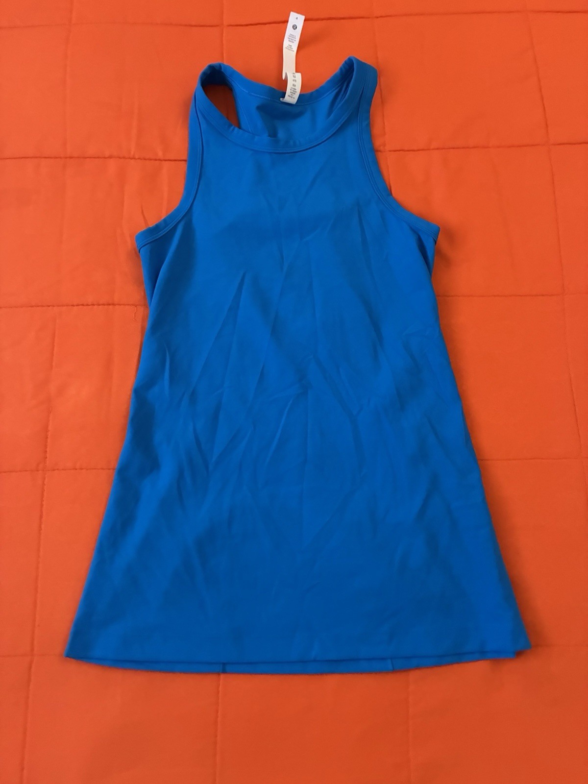 Lululemon Align Tank Racerback Tank Top Blue Linen Size 4