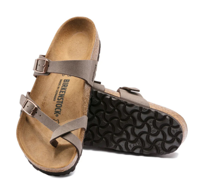 New Birkenstock Mayari Mocha Birko-Flor Sandals Women's-Regular/Wide EU 37-41