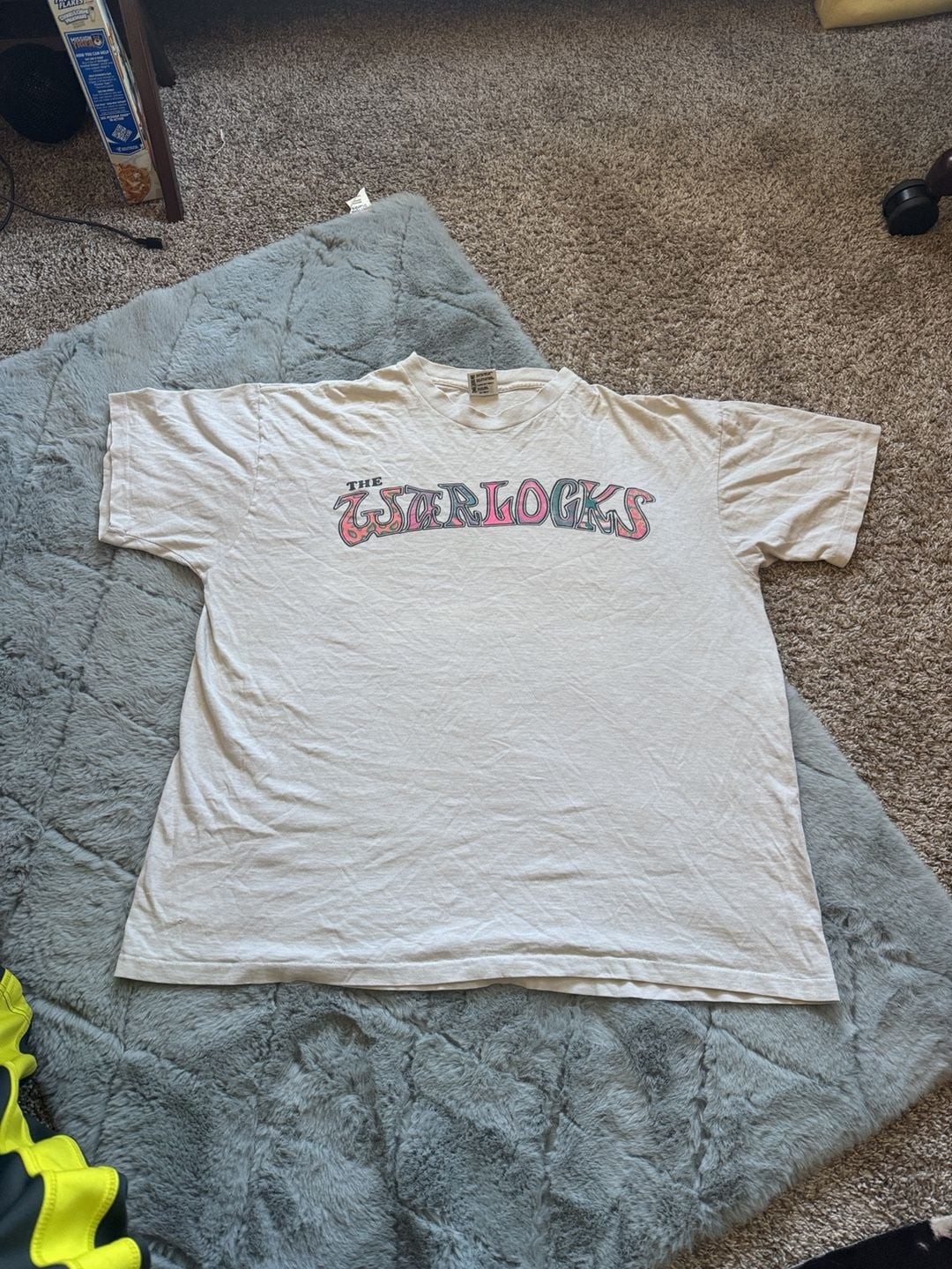 Grateful Dead 90s The Warlocks T-Shirt - Size XL