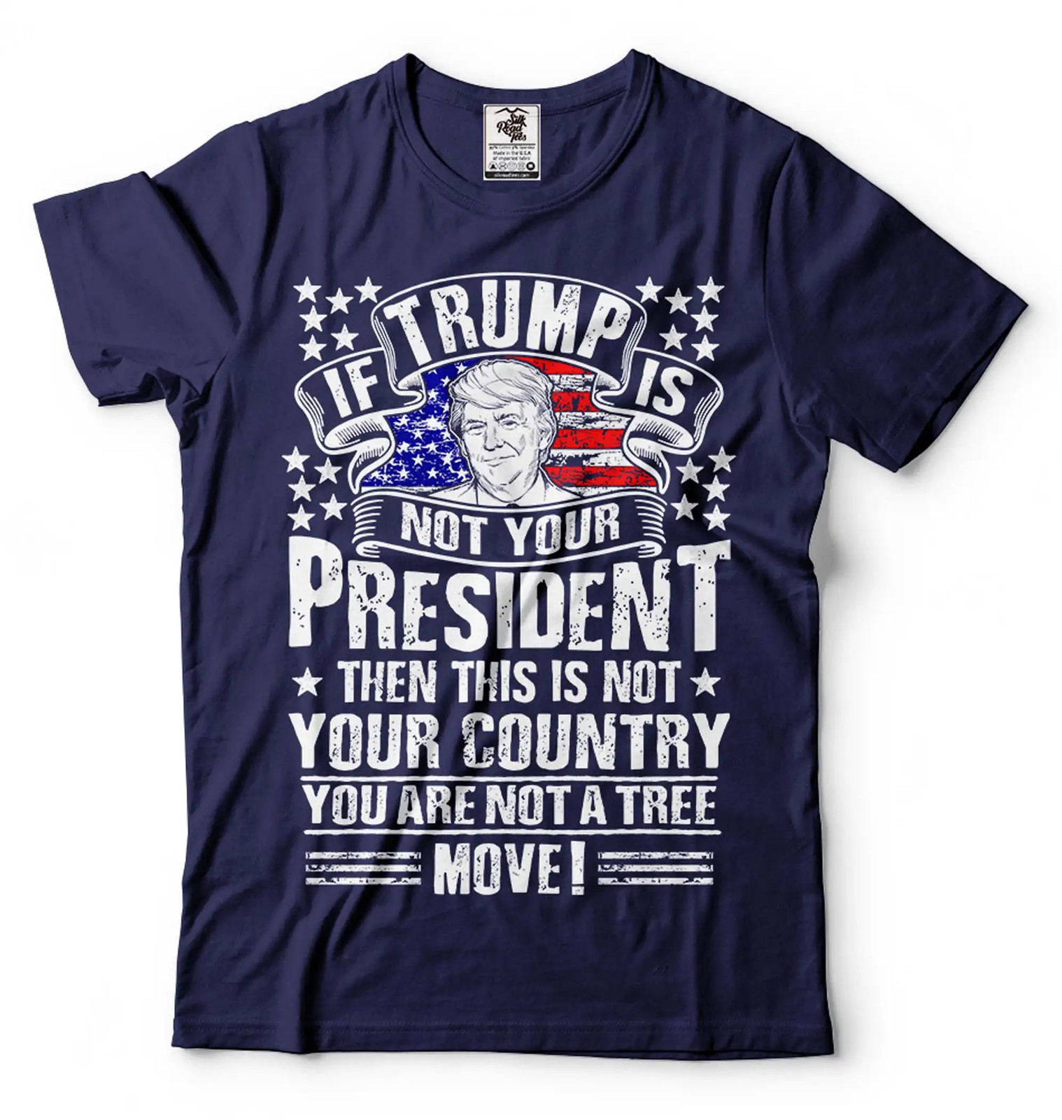 If Trump Is Not Your President T-Shirt Trump 2024 Shirt Trump President Gift Tee