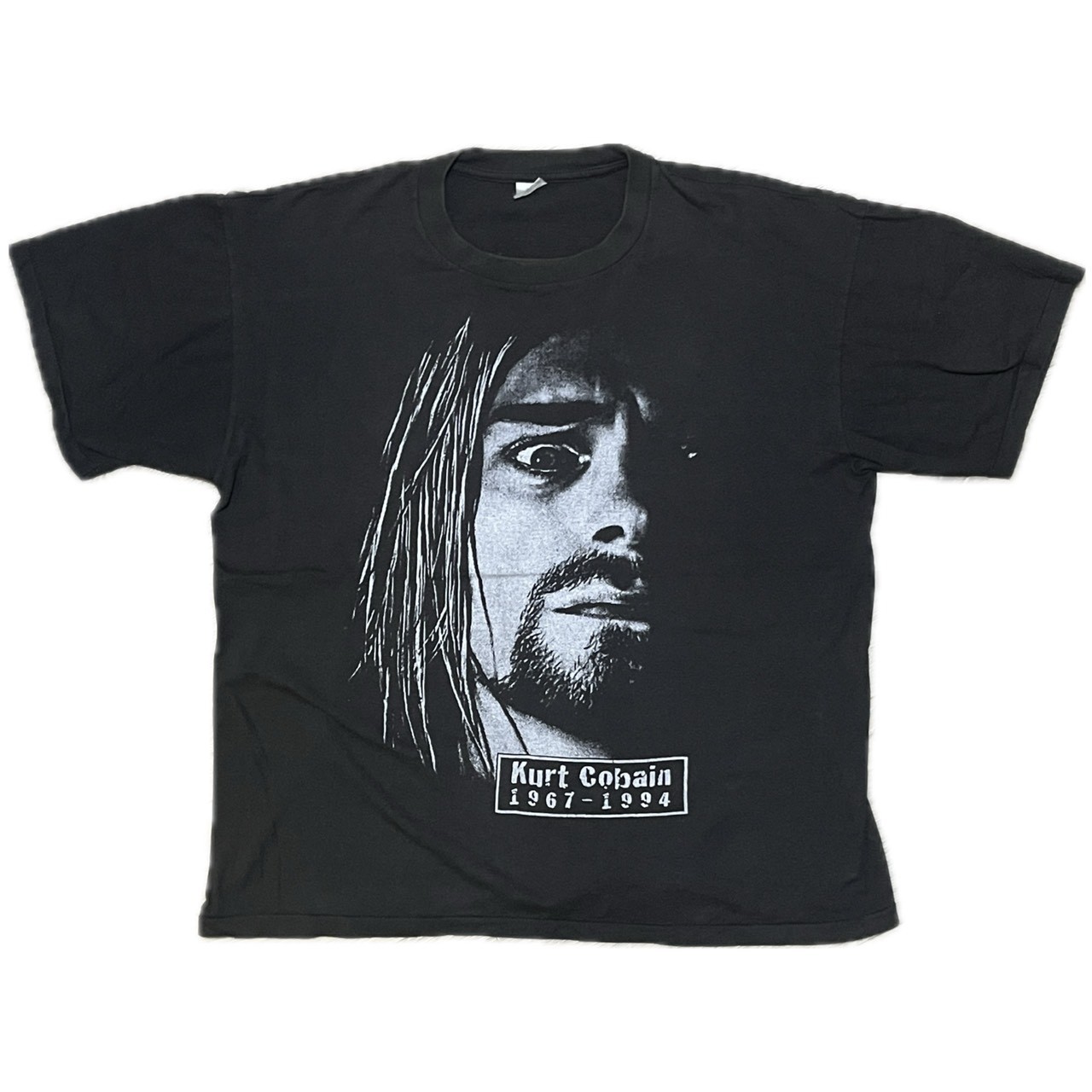 Vintage Euro Bootleg 90\'s Kurt Cobain Nirvana XL RARE