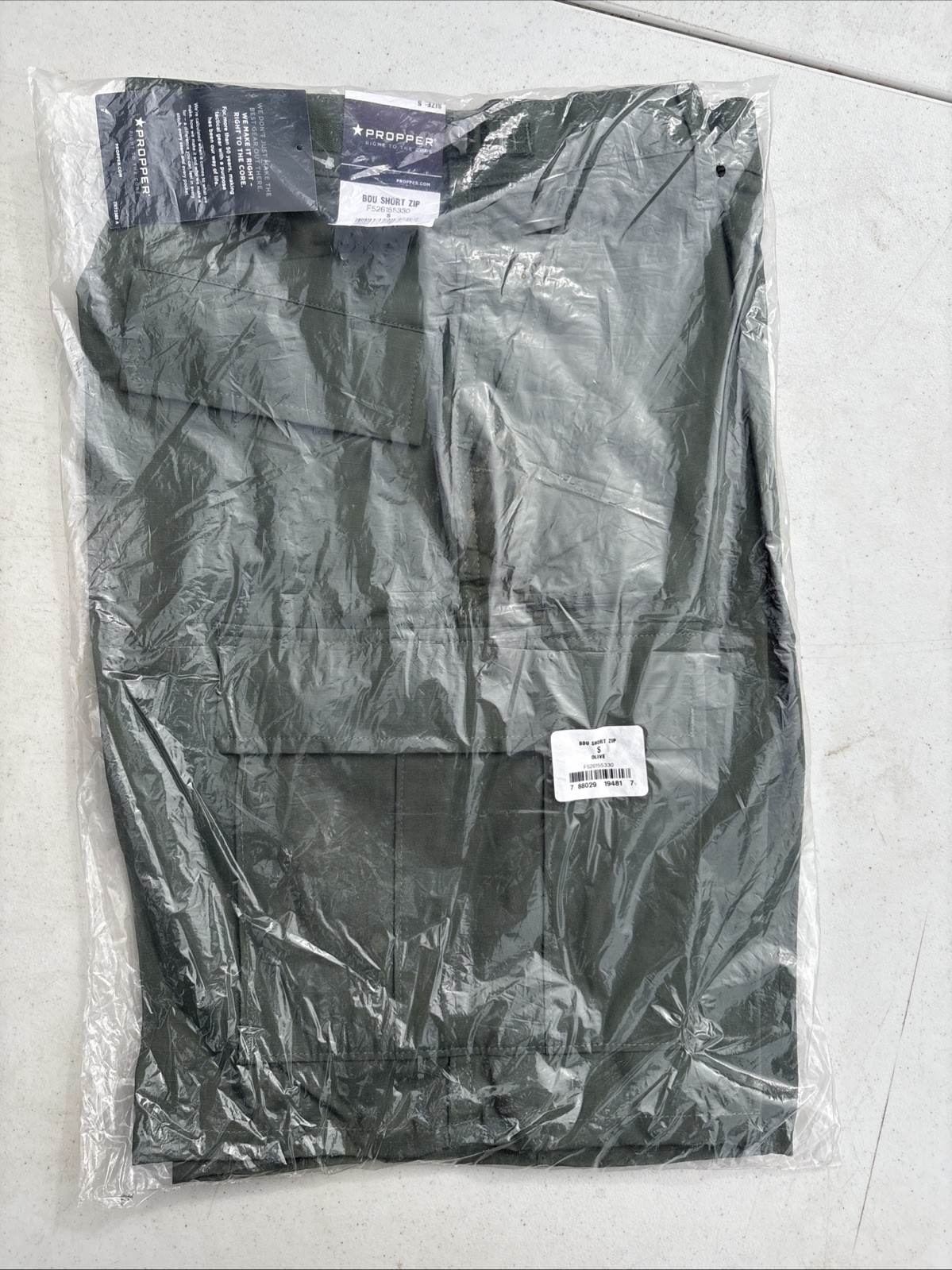New BDU Cargo Shorts Size Small ￼￼￼