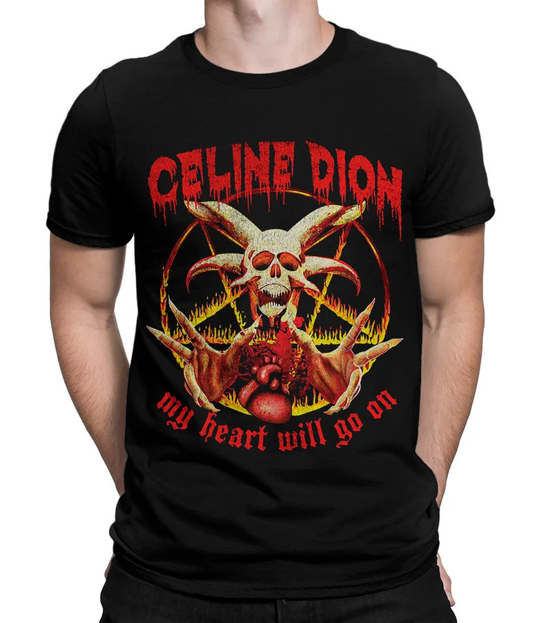 Classic Celine Dion Collection  S-235XL Tee N56.81