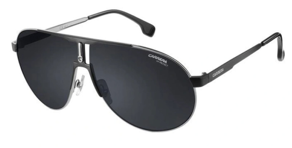 Carrera CA1005/S TI7IR 66mm Black Ruthenium Unisex Pilot Sunglasses