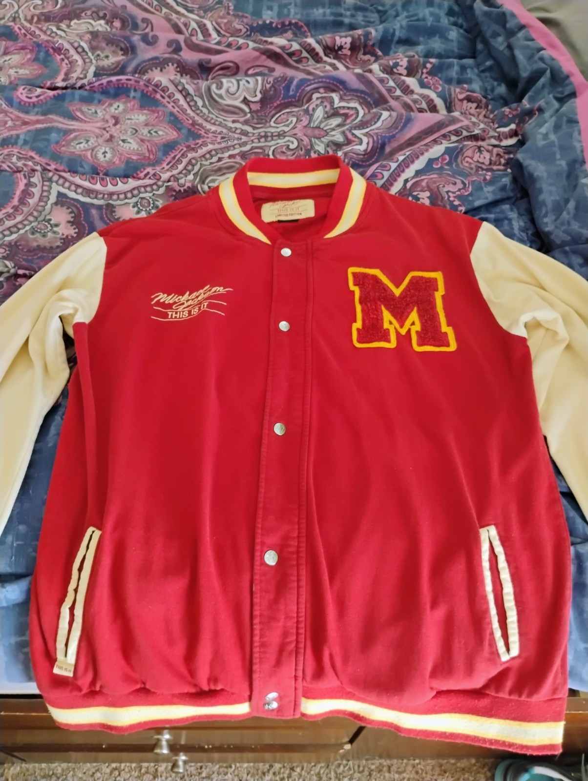 Limited Edition Michael Jackson \