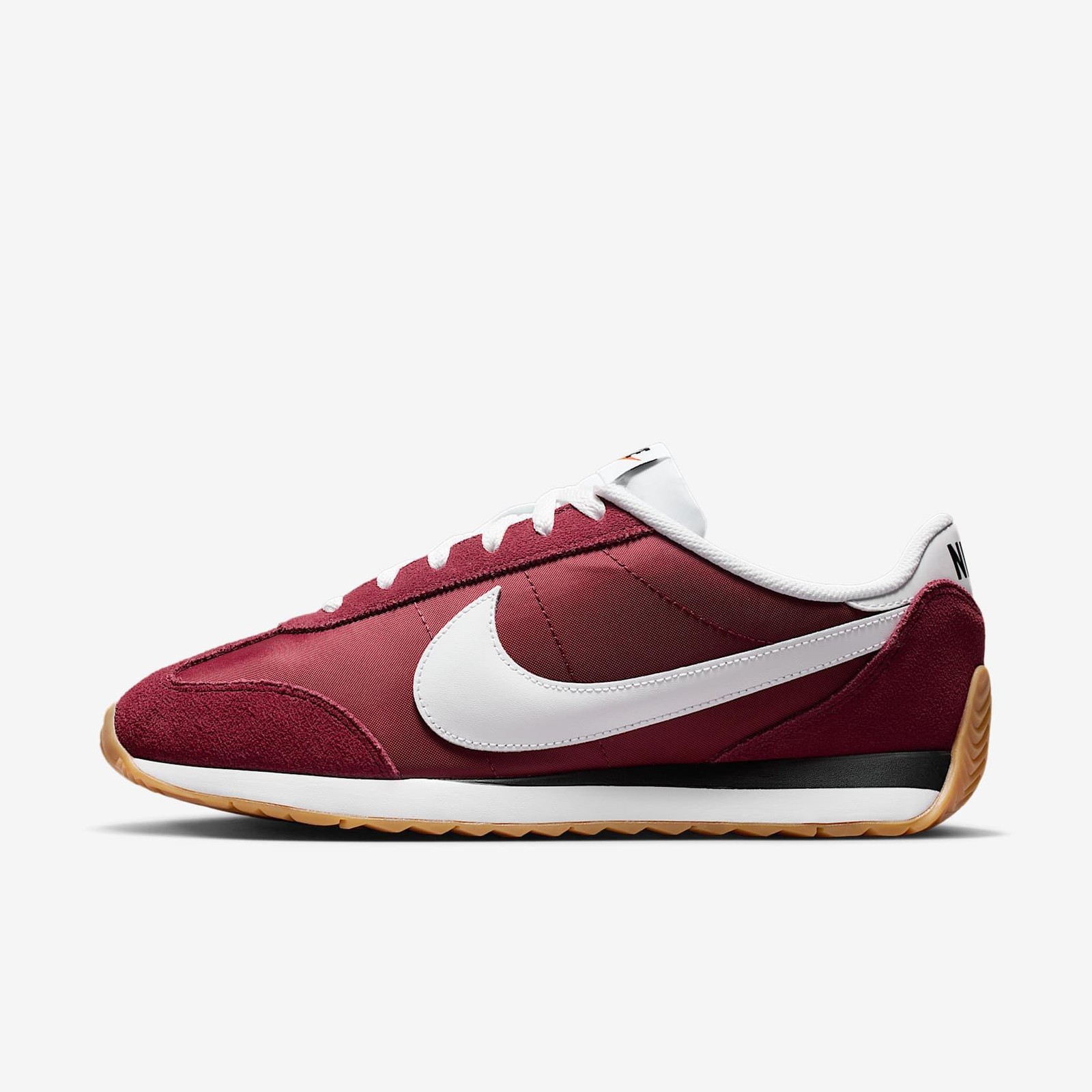 Nike Pacific Men’s Sneakers Team Crimson/White/Black/Gum HQ2052-600 New Sneakers