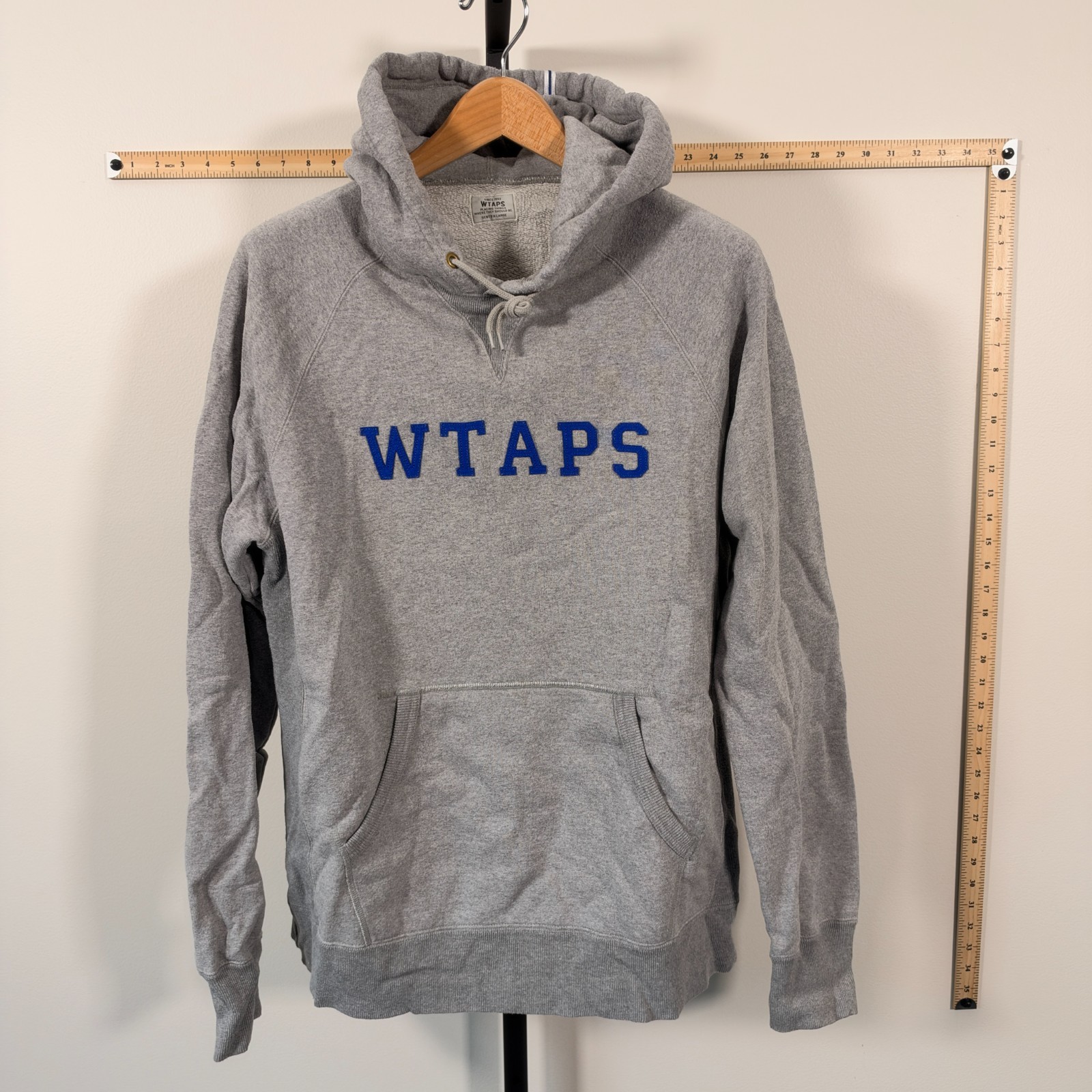 VTG 2014 Wtaps Design Hoodie Mens Hoodie 03 Made in Japan Size X large
