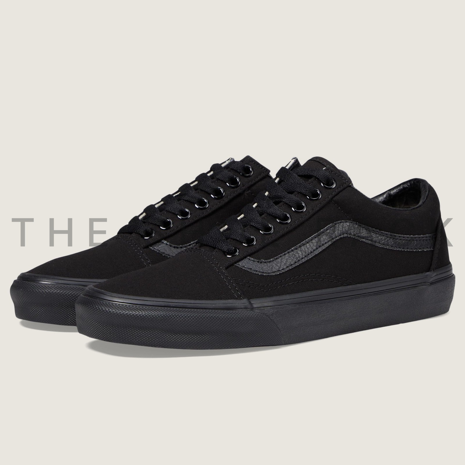 Vans Old Skool Men's Skate Shoes Black/Black VN000D3HBKA New with Box