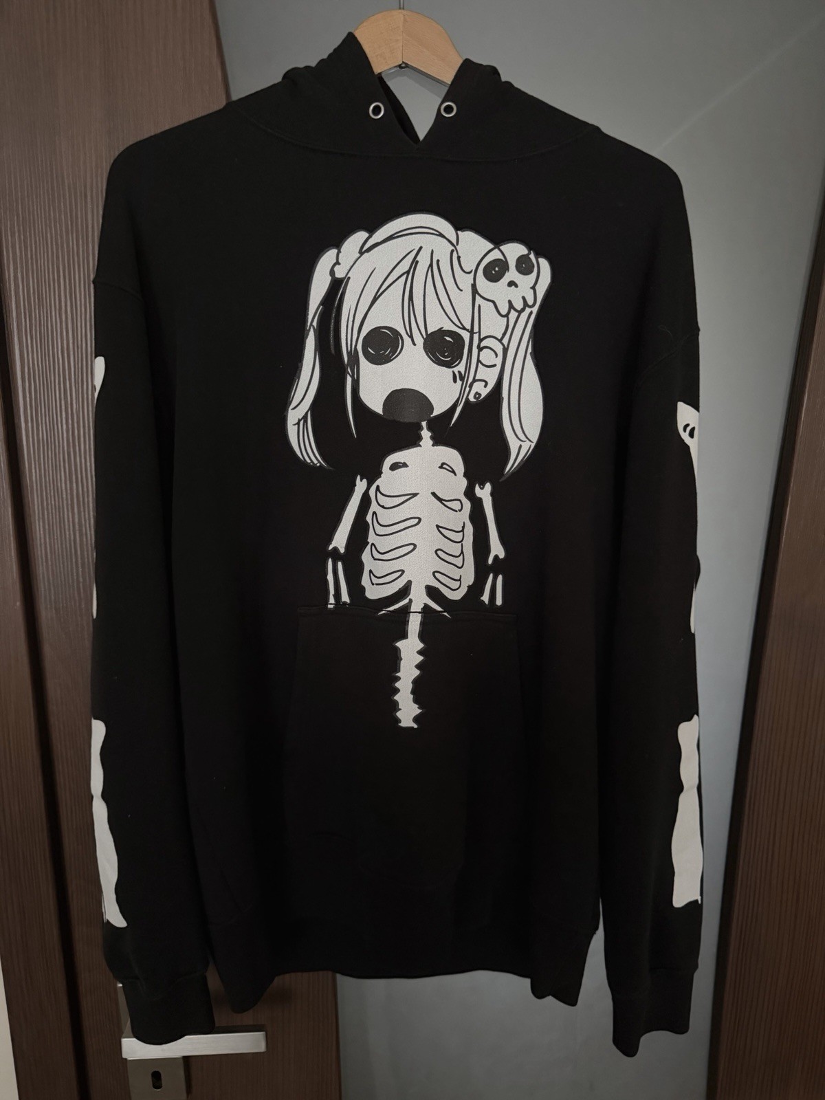 Mega Rare Jun Inagawa x Shadow Movement hoodie