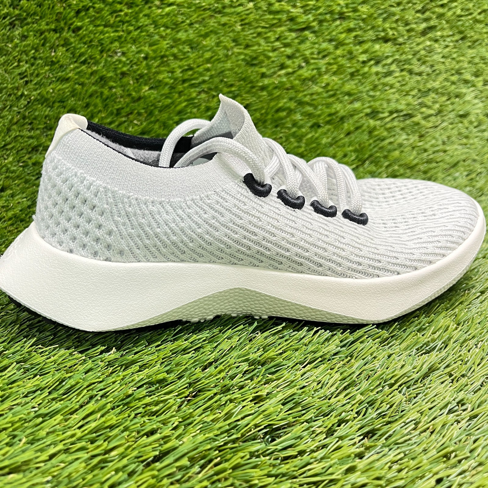 Allbirds Tree Dasher 2 Womens Size 6 White Athletic Running Shoes Sneakers