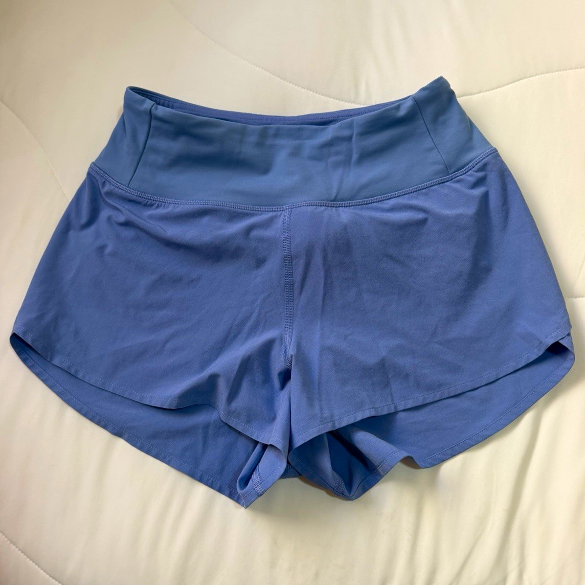 NEW version Lululemon Women’s Speed Up Shorts XXS Built-In Liner Zip Pockets