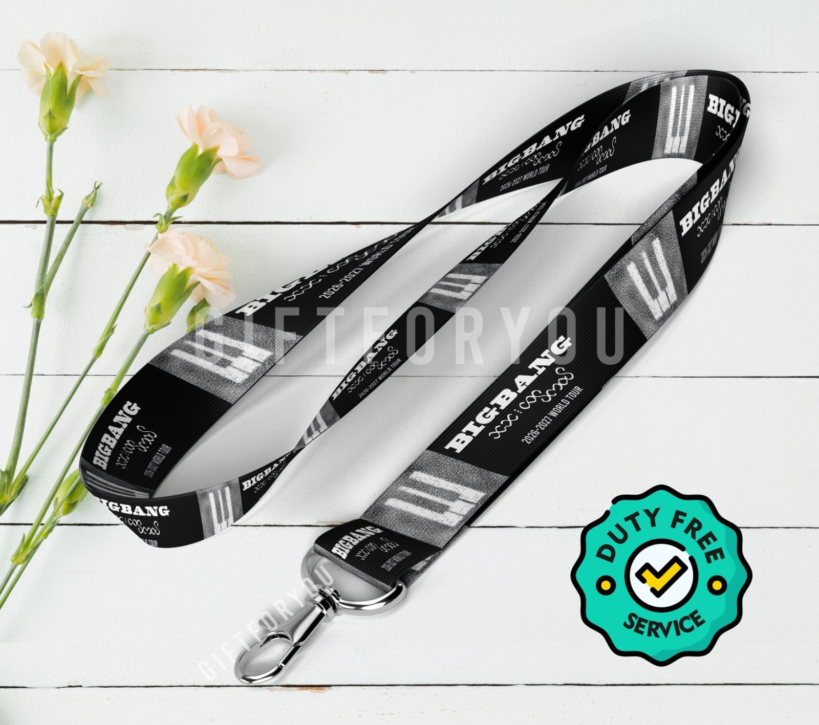 BIGBANG World Tour 2026 |  VIP Lanyard | BIGBANG Shirt | BIGBANG Album | Merch
