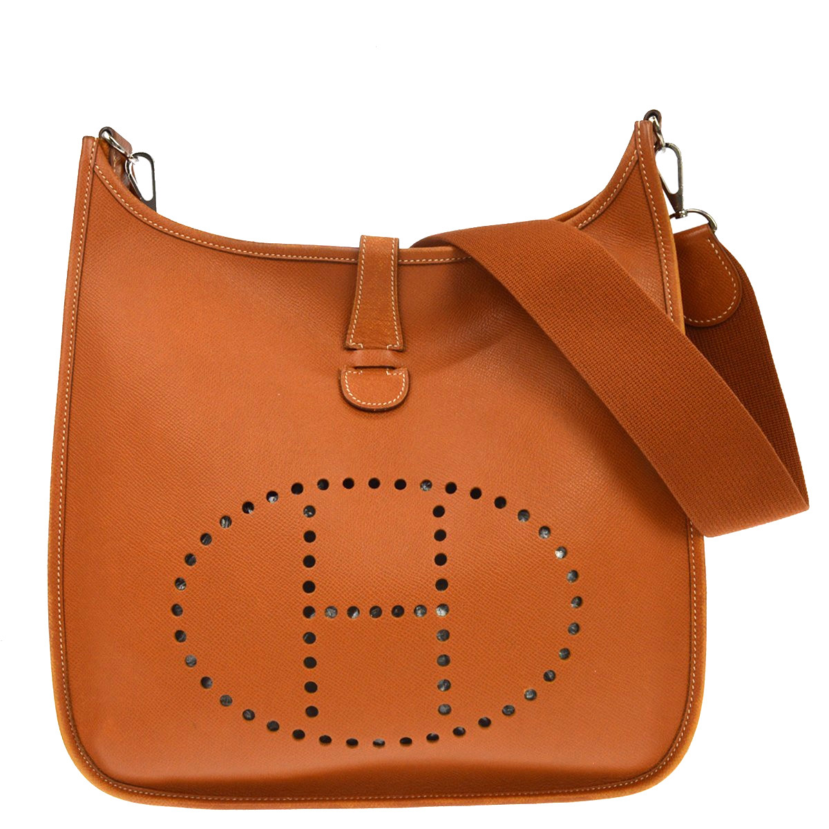Best09 Hermes Gold Epsom Evelyne 2 29 PM RB□J KW00129