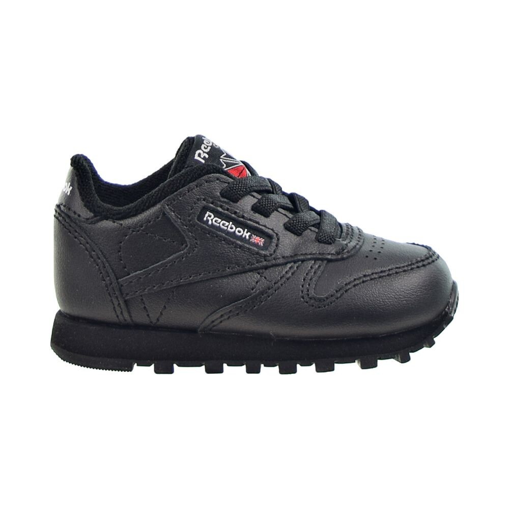 Reebok Classic Leather Toddlers Shoes Core Black fz2094