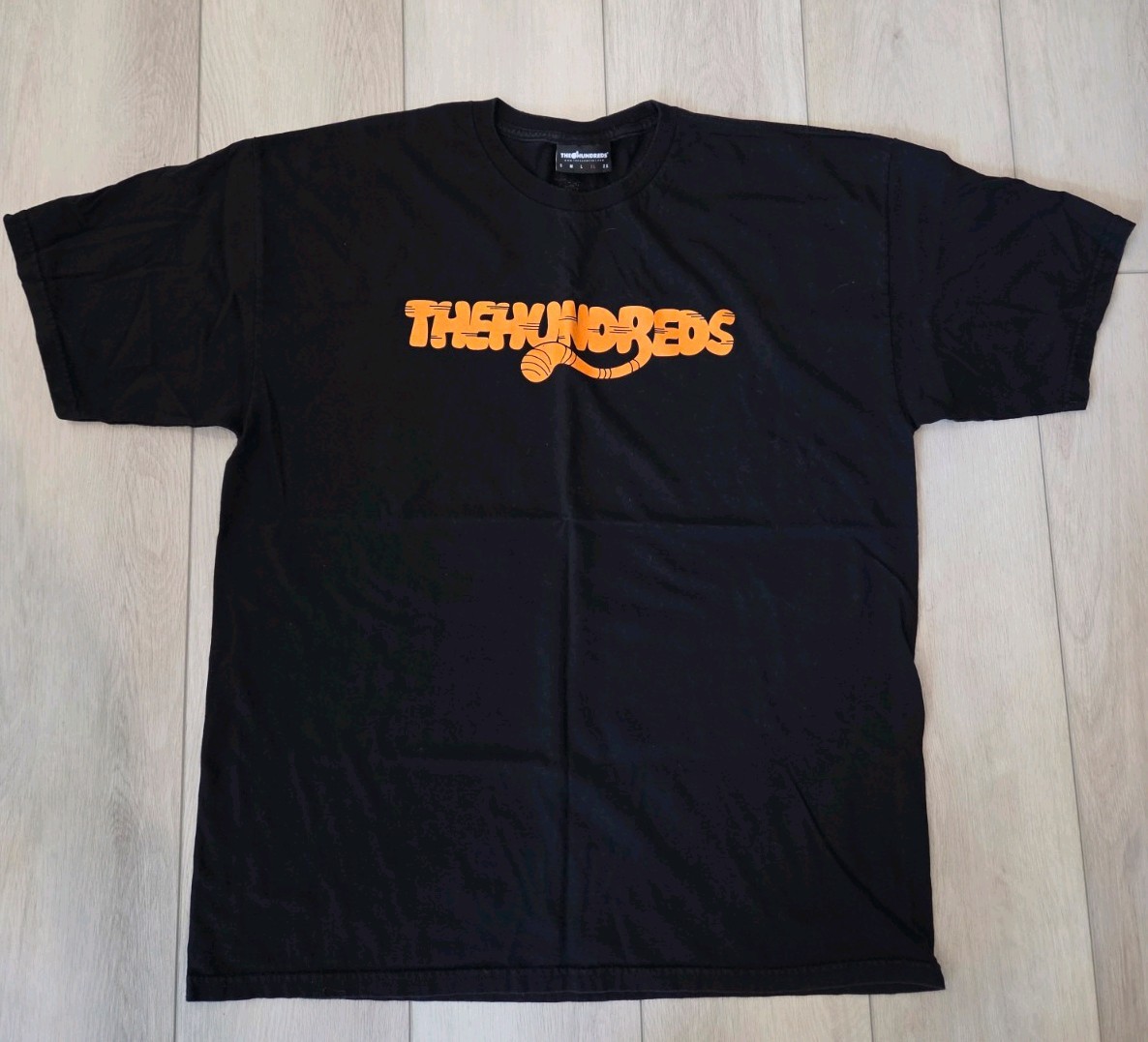 The Hundreds Heathcliff Shirt Mens X-Large Black Short Sleeve 