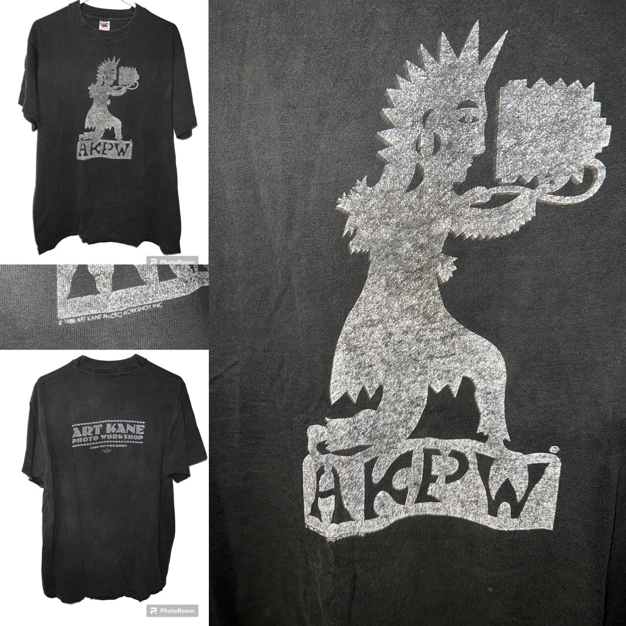 Vintage Photographer Art Kane Workshop T-Shirt