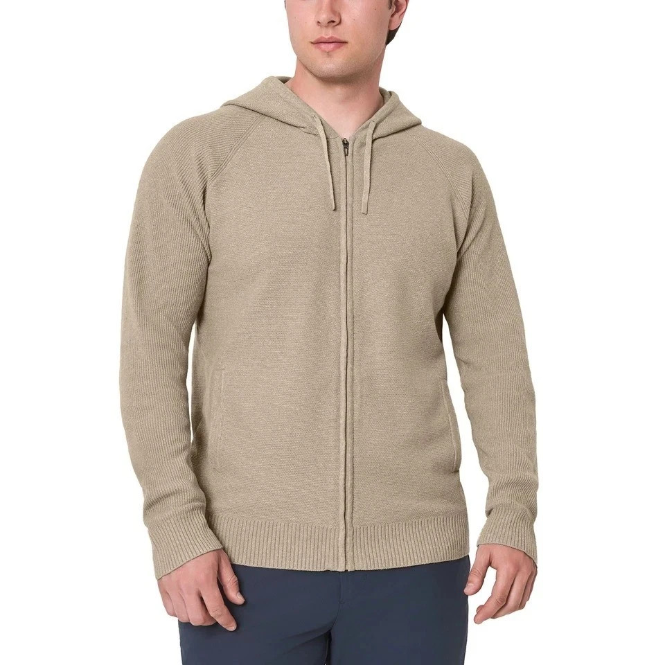 Modern Ambition Men\'s Full Zip Hooded Sweater