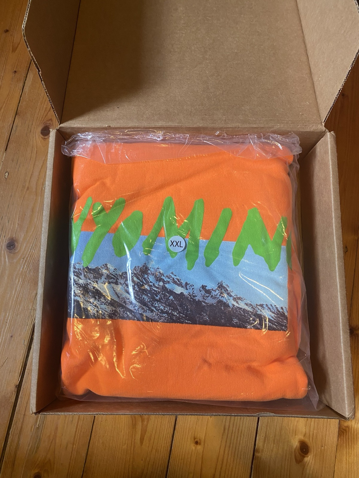 2018 Kanye “Ye” West Wyoming Hoodie Sealed - Authentic Unopened Collectors item 