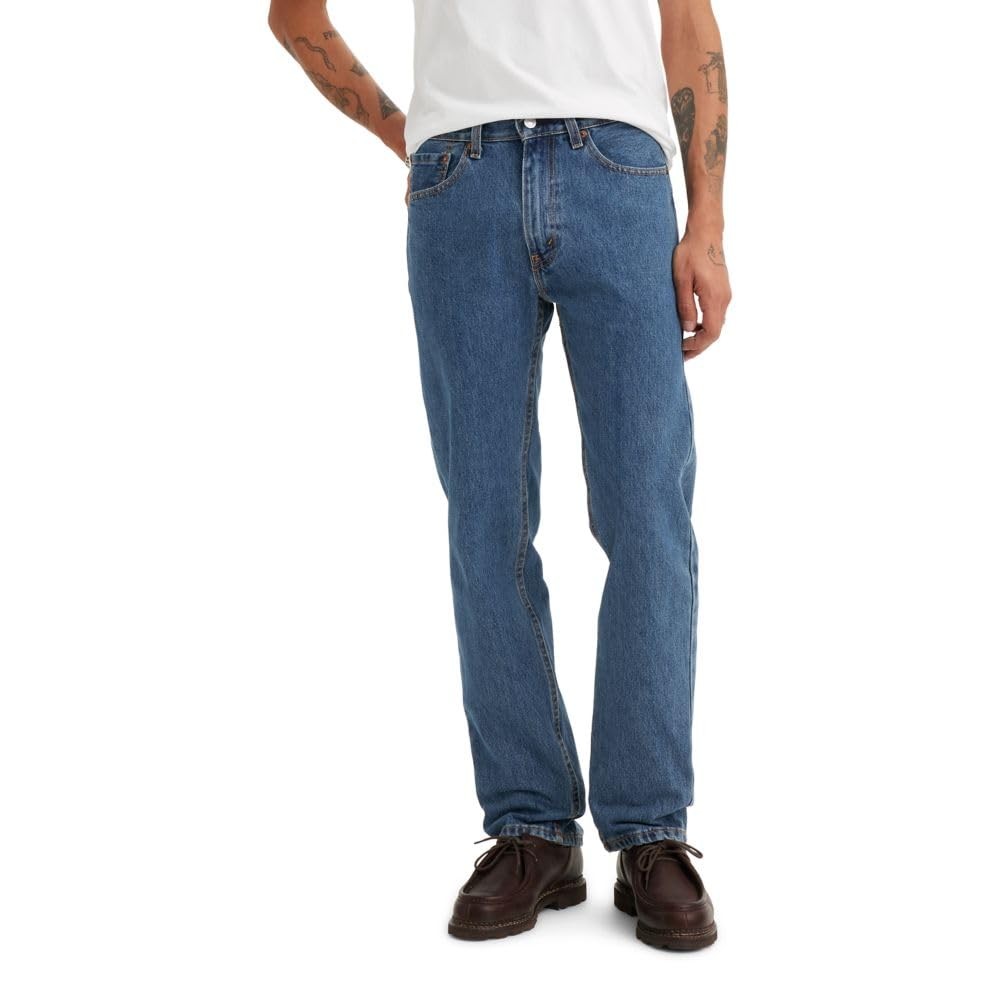 Levi\'s Men\'s 505 Regular Fit Jeans