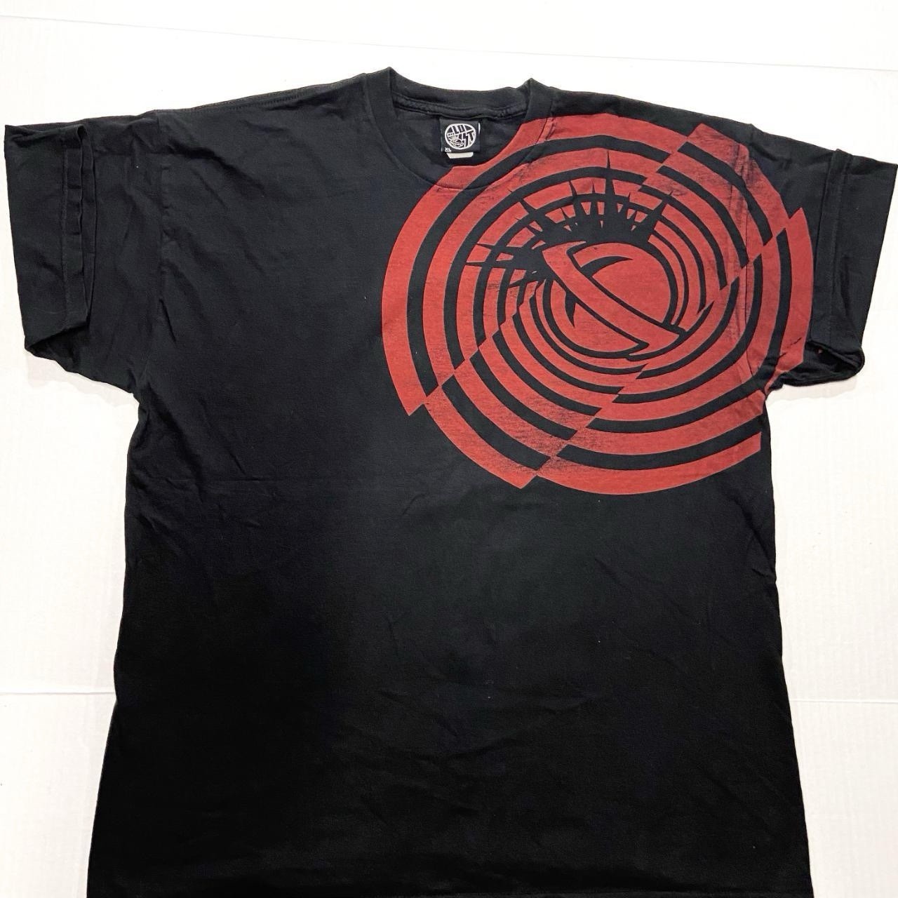Vintage Lost Enterprises T-Shirt Graphic Skate Surf Y2K Grunge Men\'s XL