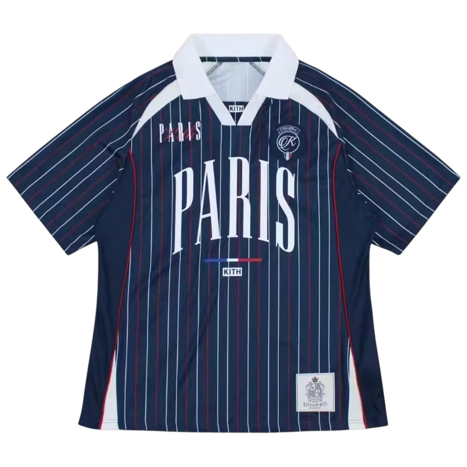 Kith Paris Edison Olympic Soccer Jersey Top Ripple