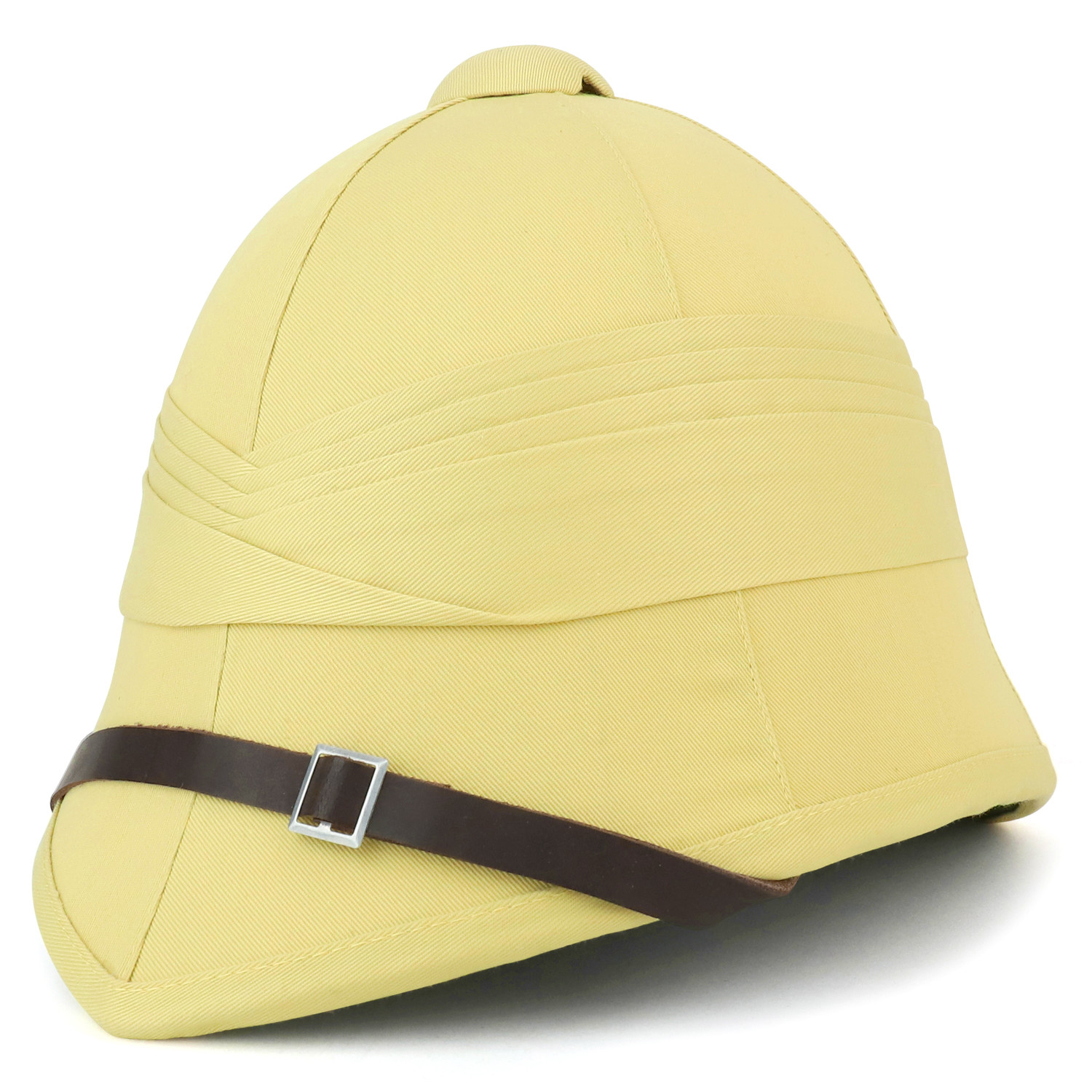 British Style Pith Helmet Safari Hat - 