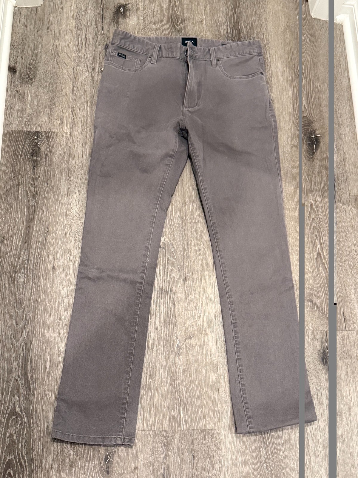RVCA - Daggers - Men’s 32x30 - Gray