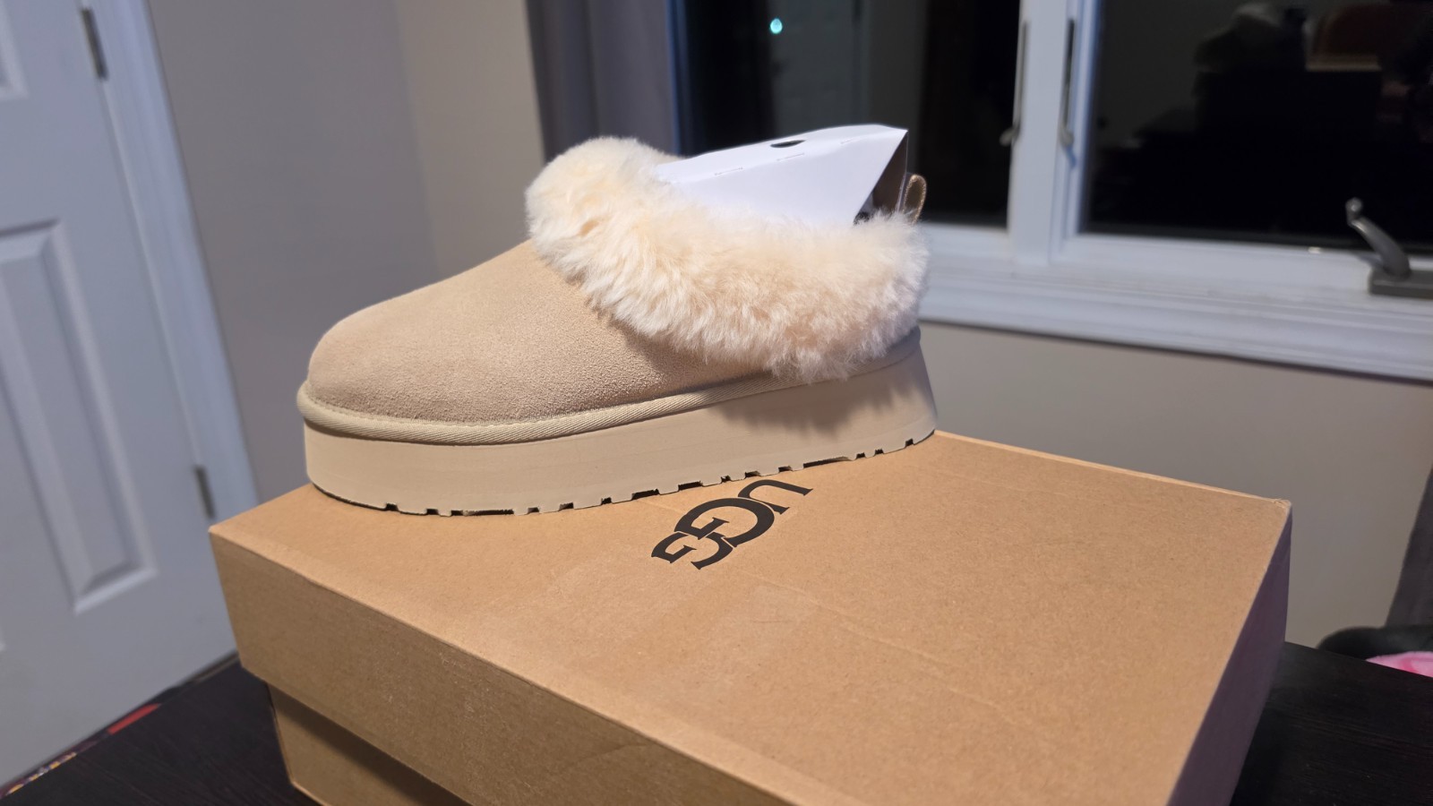 UGG Women\'s Tazzelle Slippers Beige