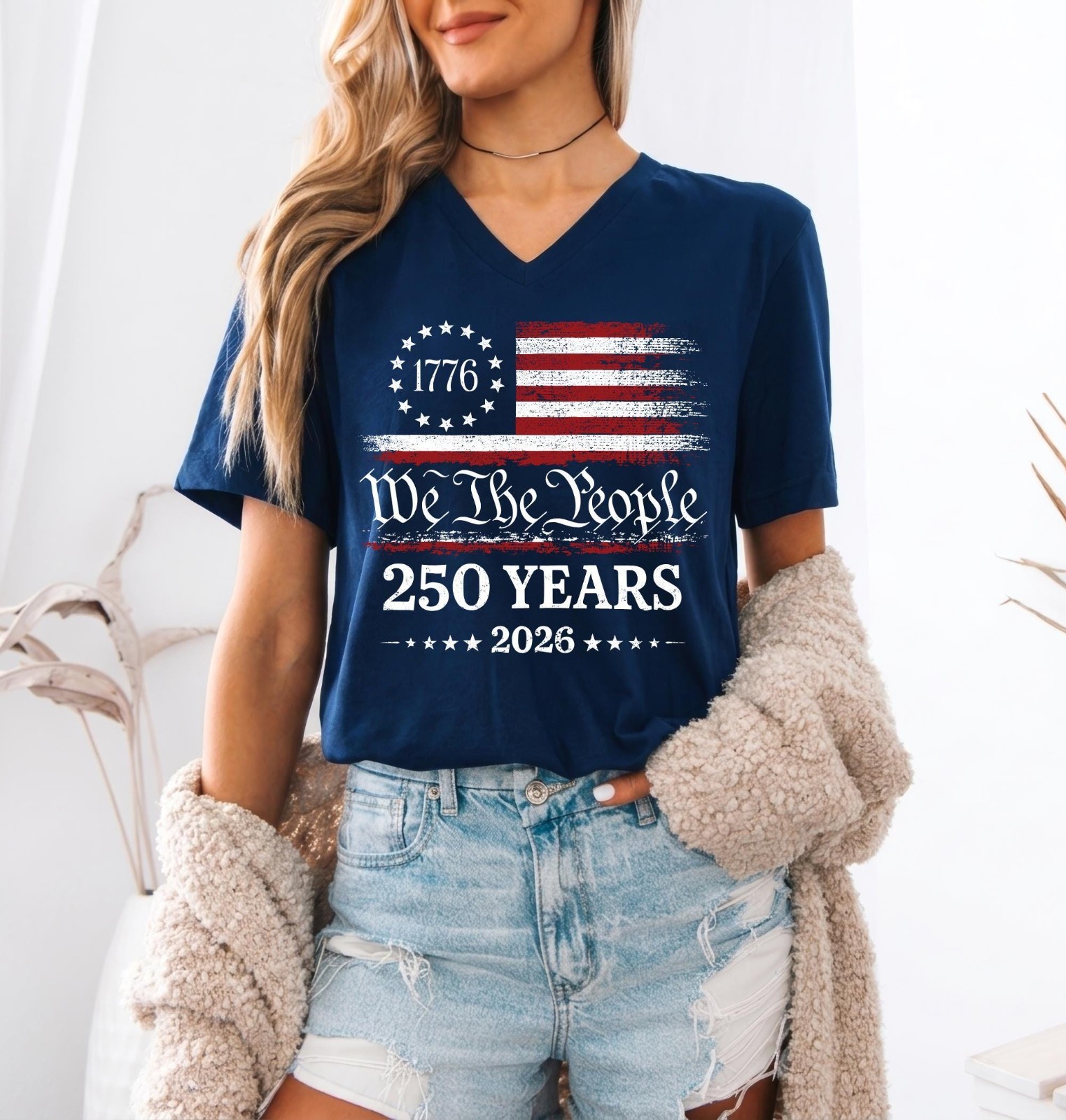 250th America Anniversary Shirt, US 250 Years T-shirt, Patriotic Tee with USA.