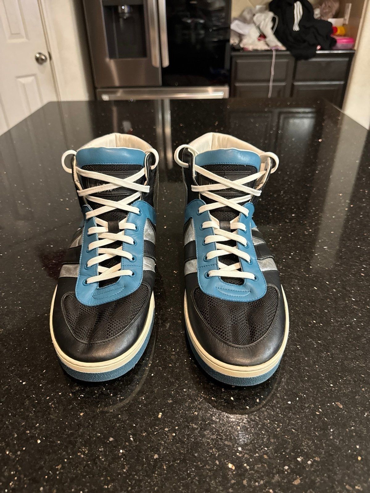 Louis Vuitton ‘Tribe High Top Sneakers’ Size 10 Men’s