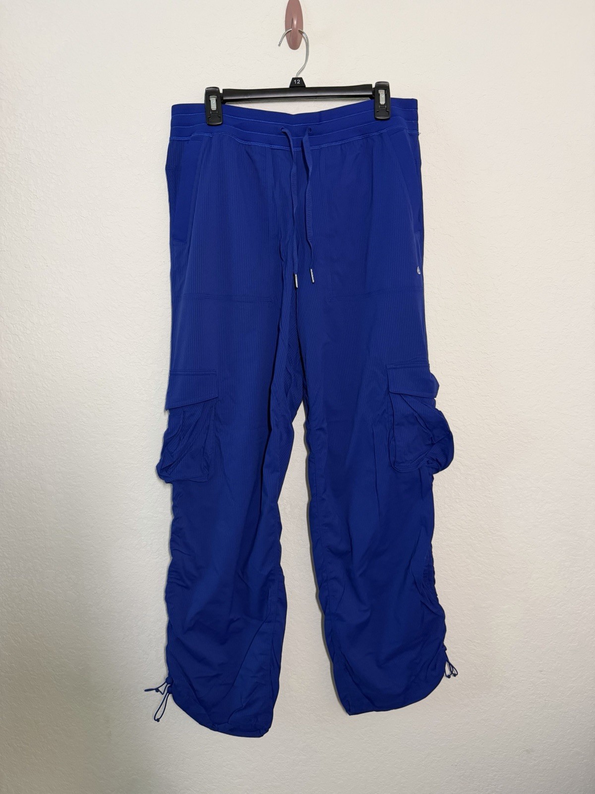NWOT Lululemon Dance Studio Cargo Pants Size Large Blue  LW5GILS