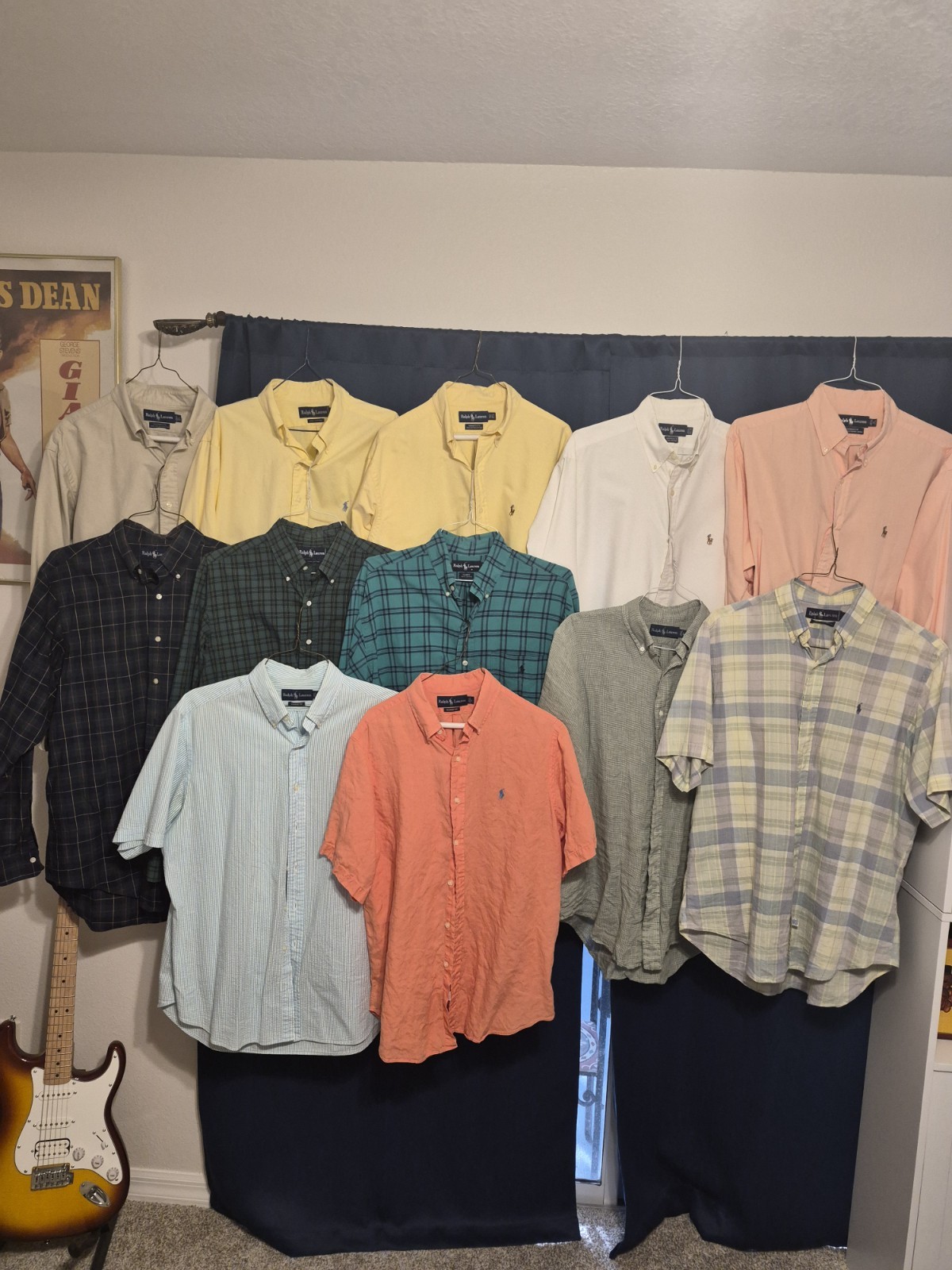 Mens Ralph Lauren Polo Shirts