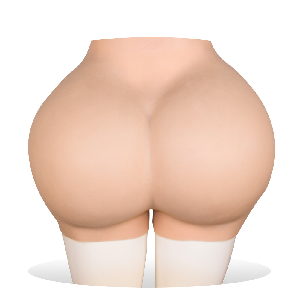 Silicone Buttocks Underwear Hip Enhancer Pants Crossdresser For Transgender