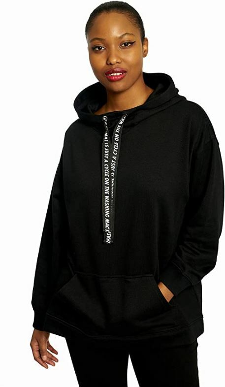 Dubgee by Whoopi Urban \'Normal is Just a Cycle\' Streetwear Hoodie Sweatshirt 2X