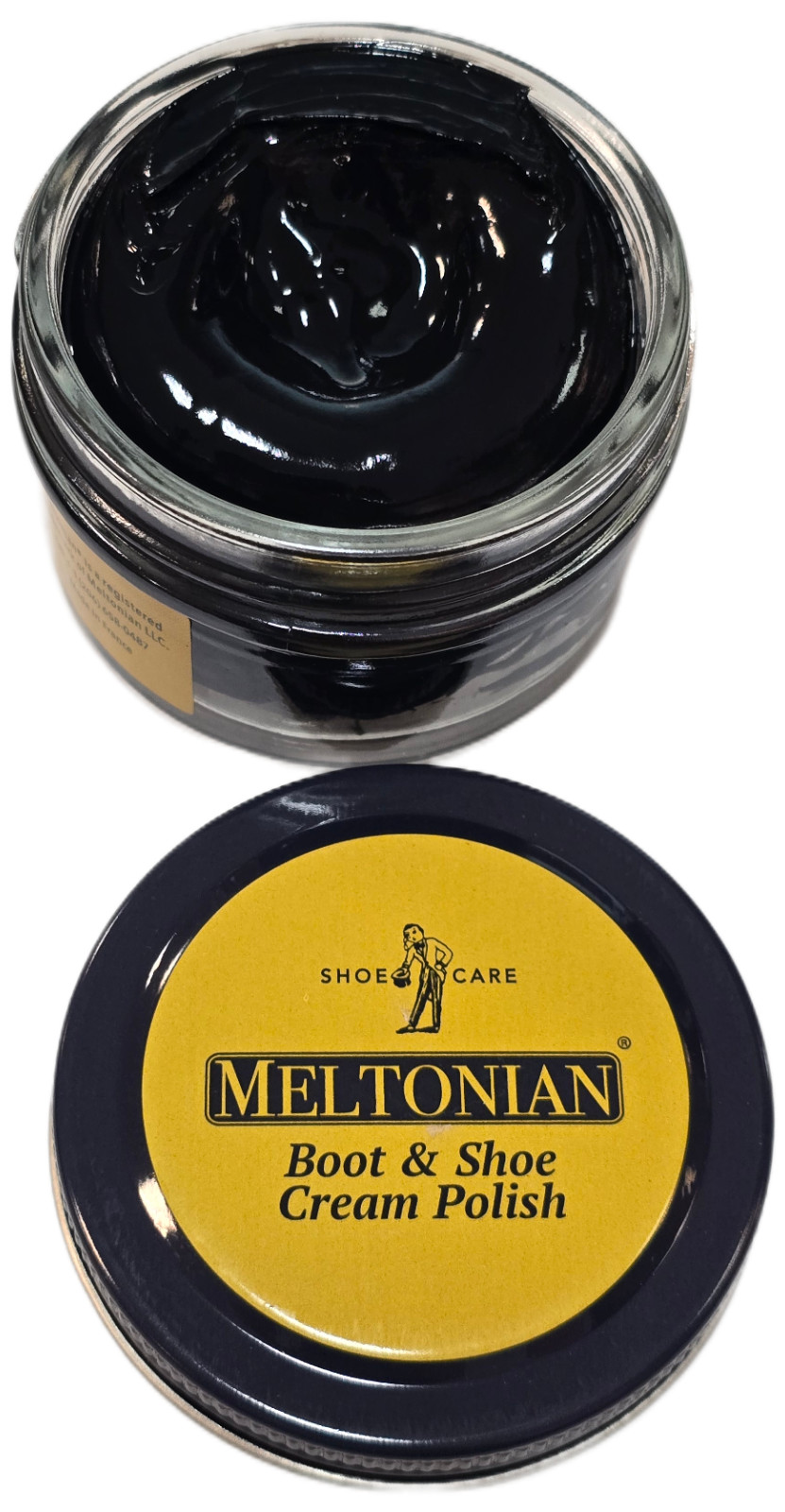 MELTONIAN Shoe Boot Cream Polish Leather Shine Nourishing 50ml - Pick Your Color