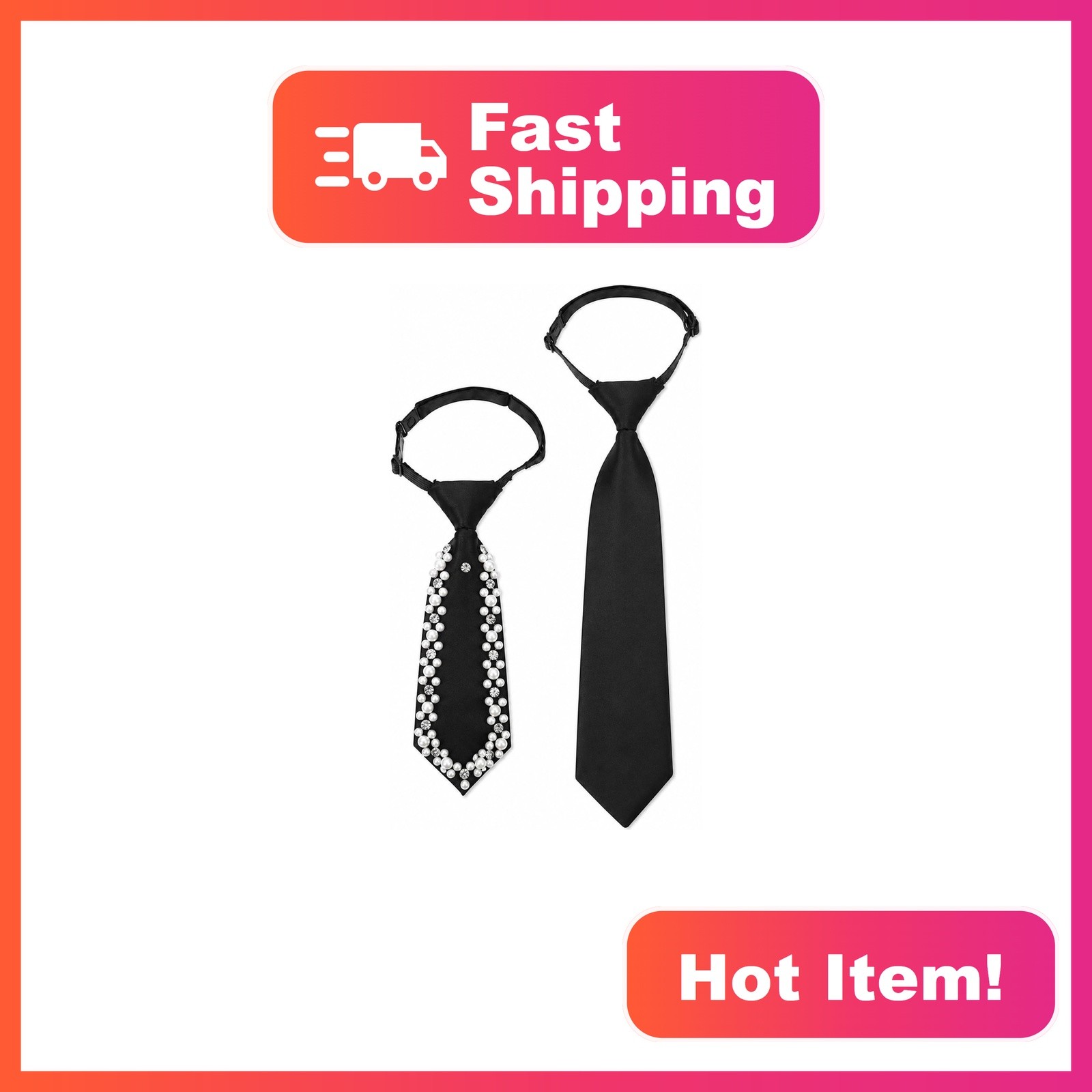 Tucnoeu Bow Tie for Women Style 8