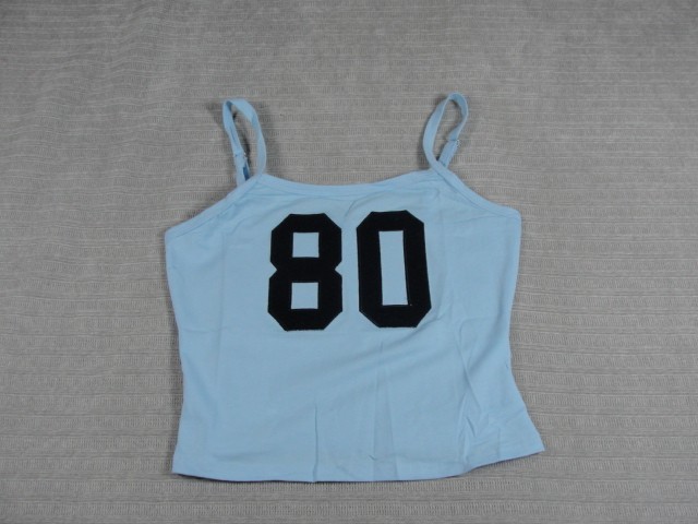 Womens Y2K crop top