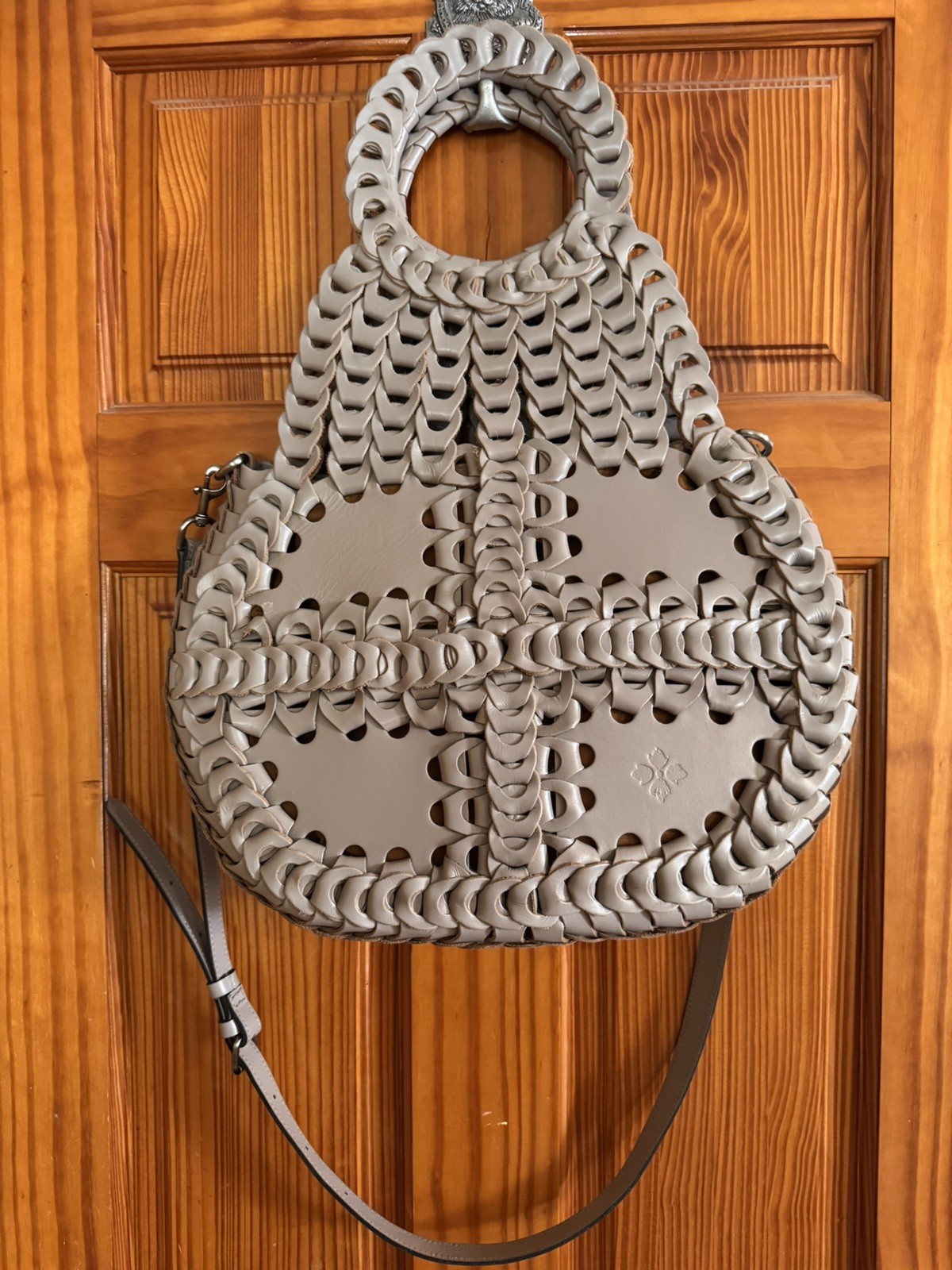 Patricia Nash Pisticci Chain Link Tote/strap