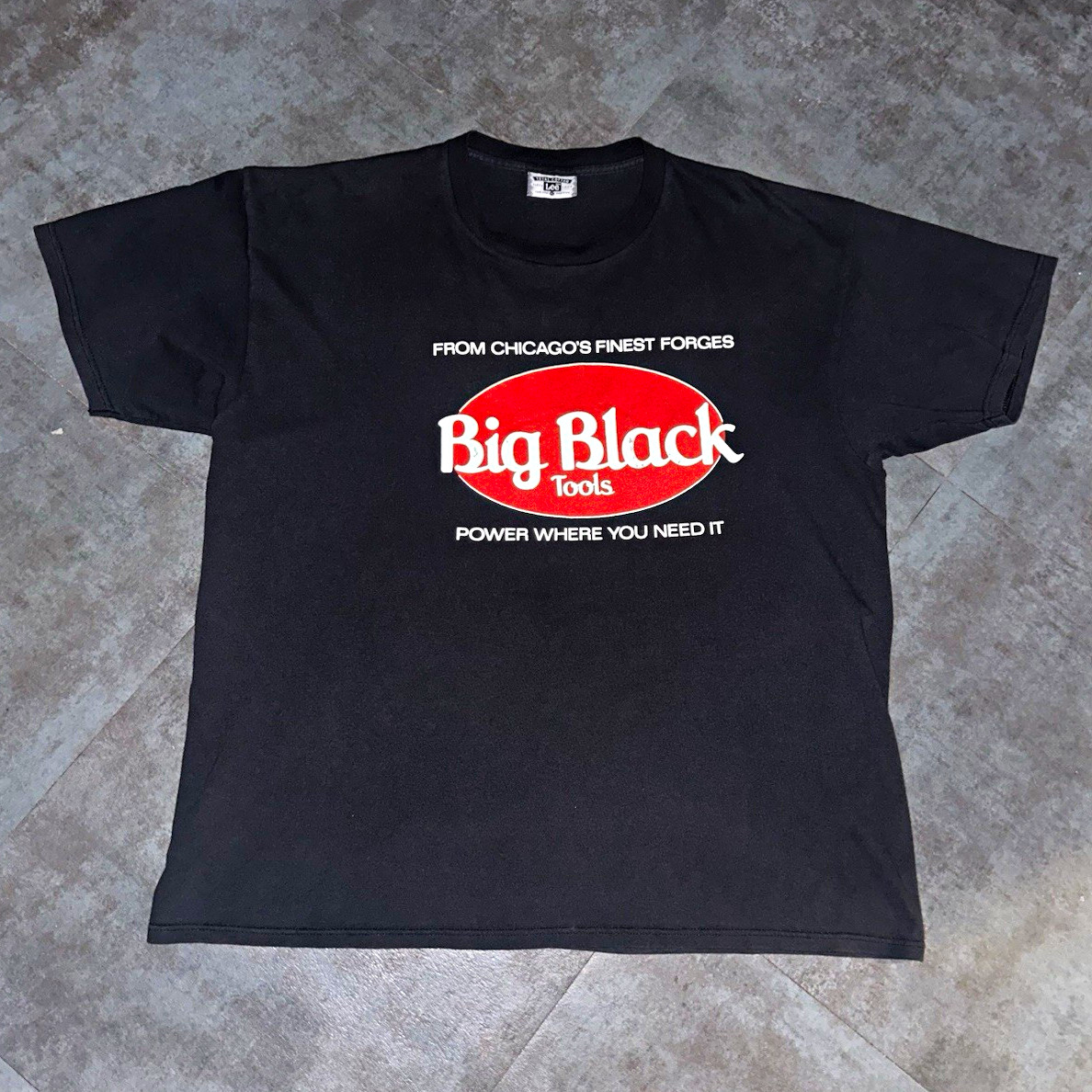 Vintage 1986-88 Big Black Band Lee Short-Sleeve T-Shirt