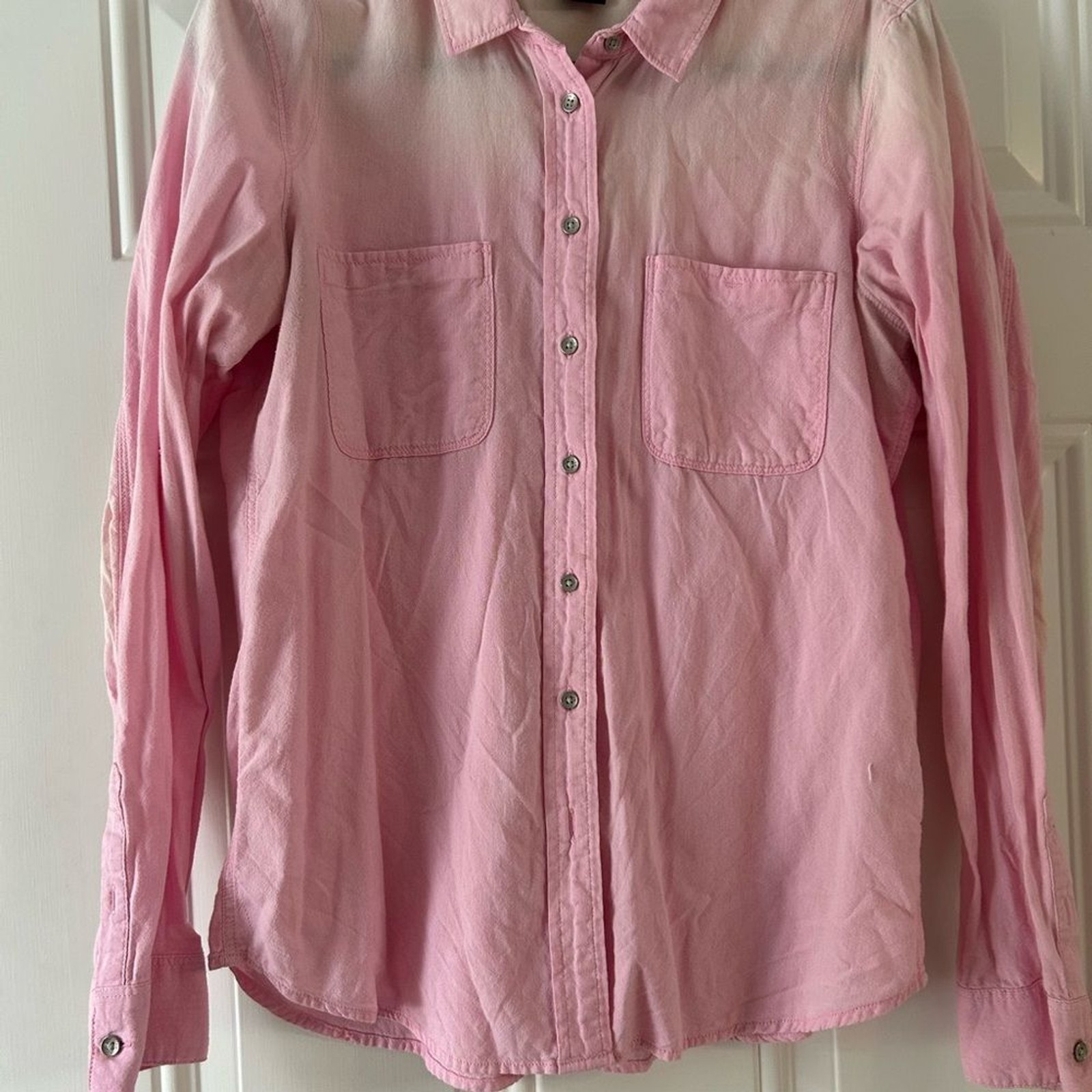 Calvin Klein Jeans ombré Pink Shirt