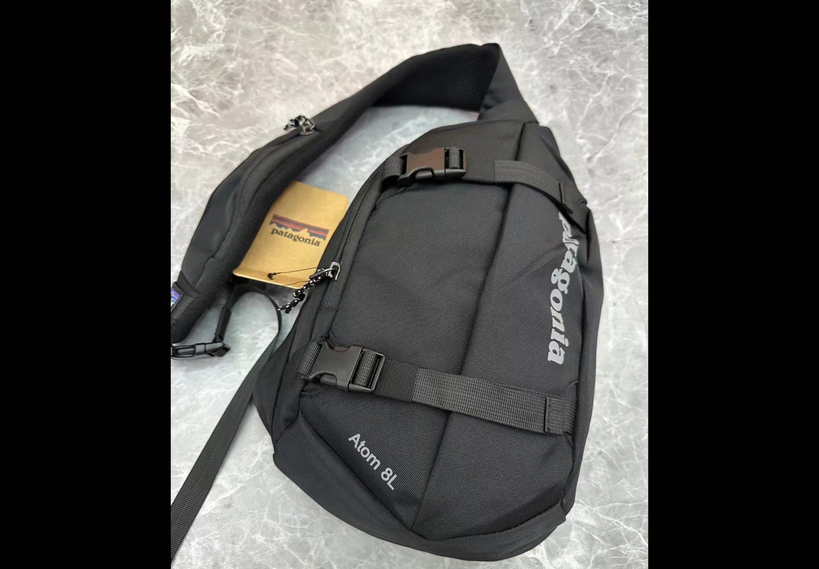 Hiking Patagonia Atom 8L Sling Backpack Bum Crossbody Backpack 