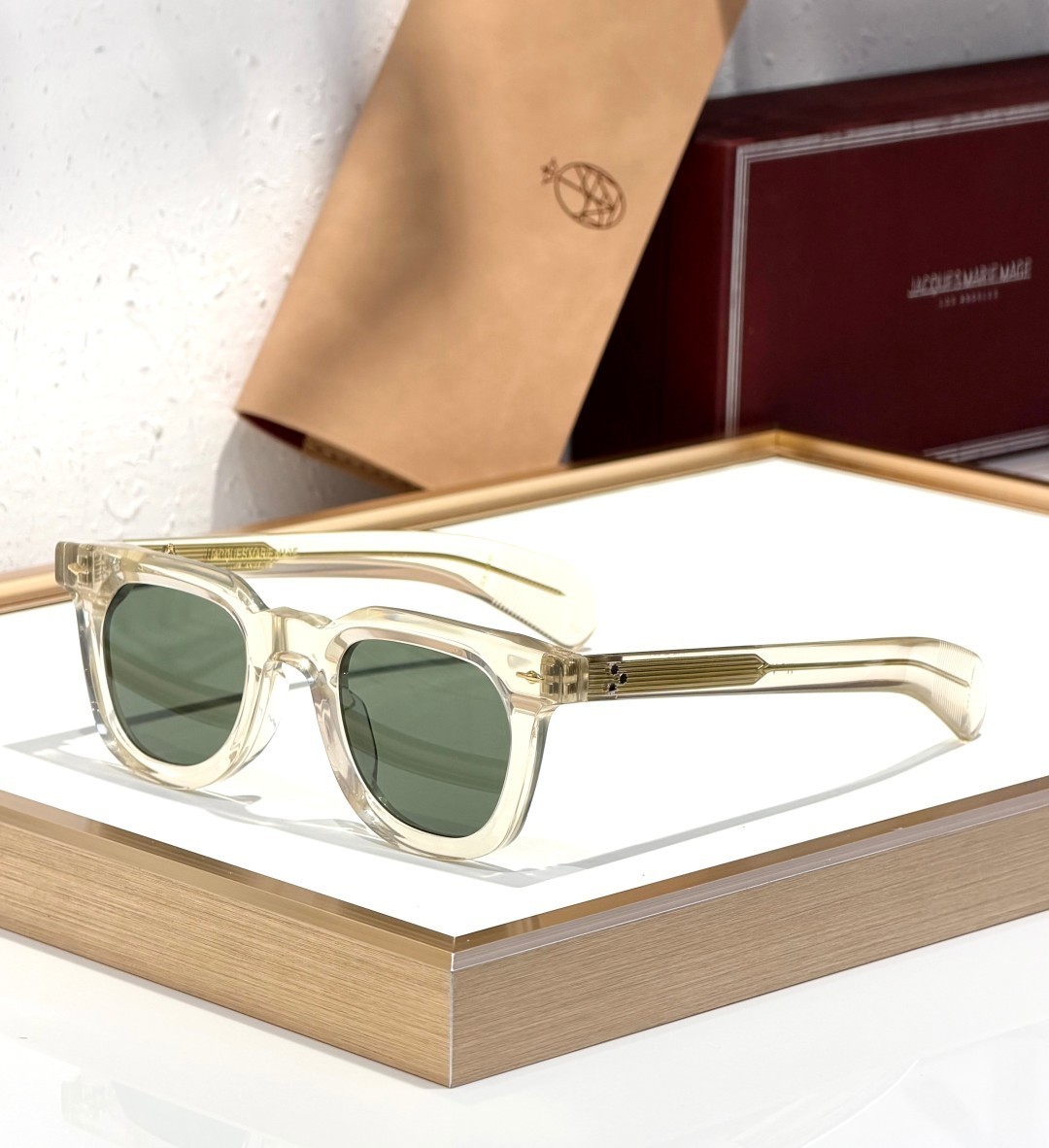 JACQUES MARIE MAGE VENDOME  Unisex Sunglasses Lens 47口25-146 mm