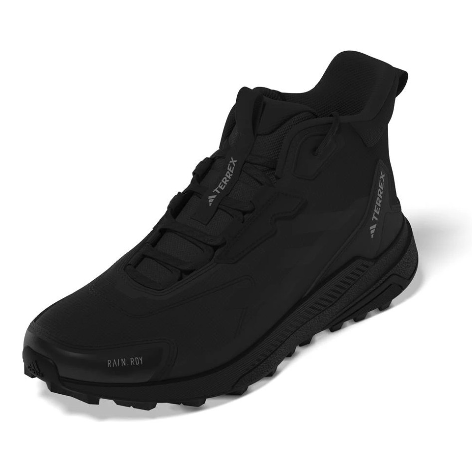 adidas Terrex Anylander Mid Rain.RDY Men\'s Black Waterproof Hiking Boots