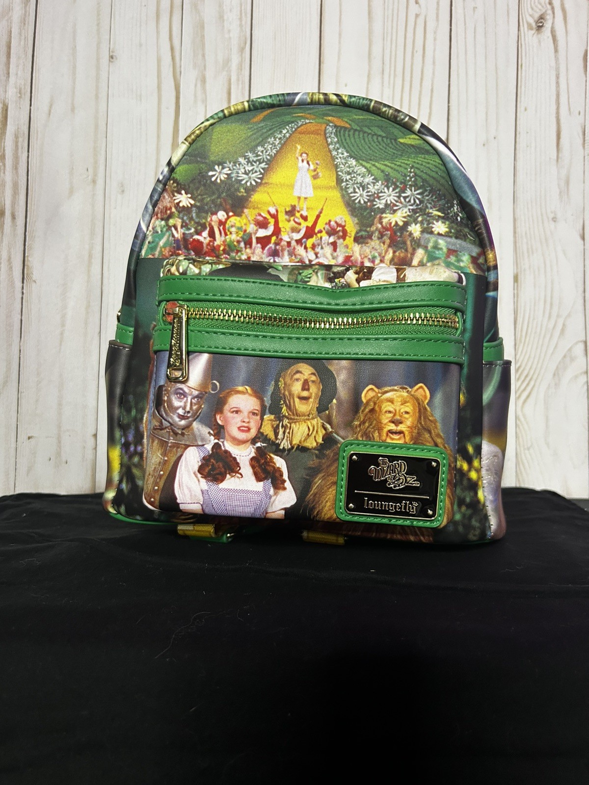 Loungefly Wizard of oz Movie Scenes Mini Backpack 2023 Unreleased Rare NWT HTF