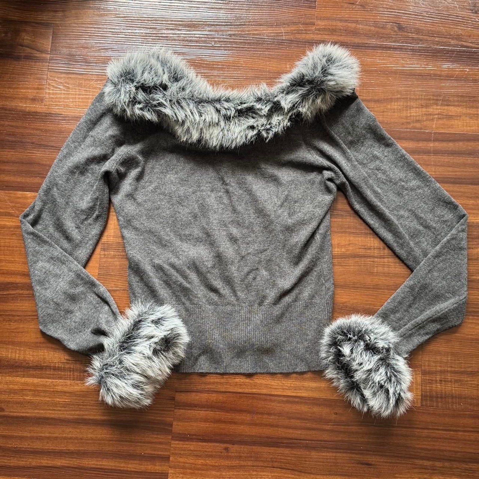 American-vintage Women\'s Grey Jumper