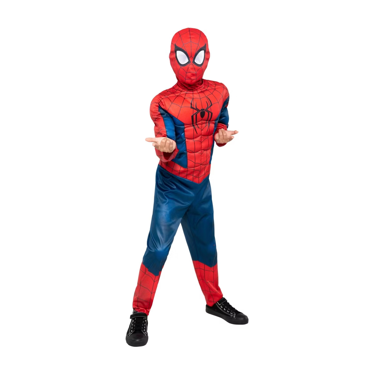 Marvel Kids\' Spider-Man Classic Costume Apparel
