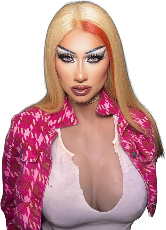 Silicone Breast Chest Plate/Breastplate Drag Crossdressing Halloween G Cup