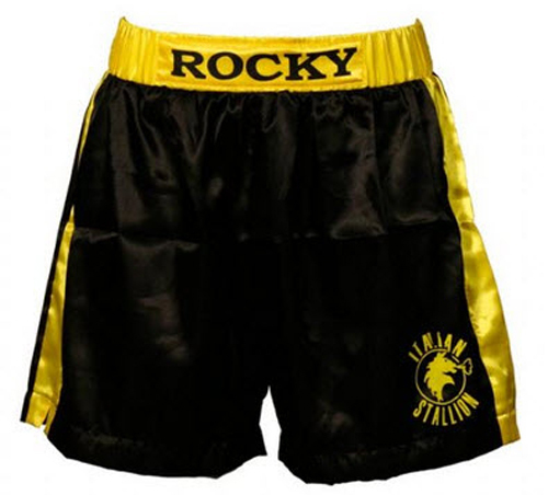 Rocky Balboa Boxing Halloween Cosplay Costume Replica Shorts Trunks