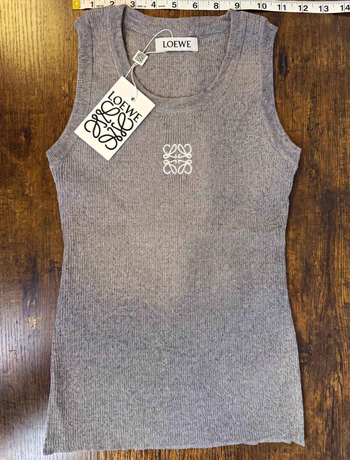 Women’s Gray Tank Top - One Size