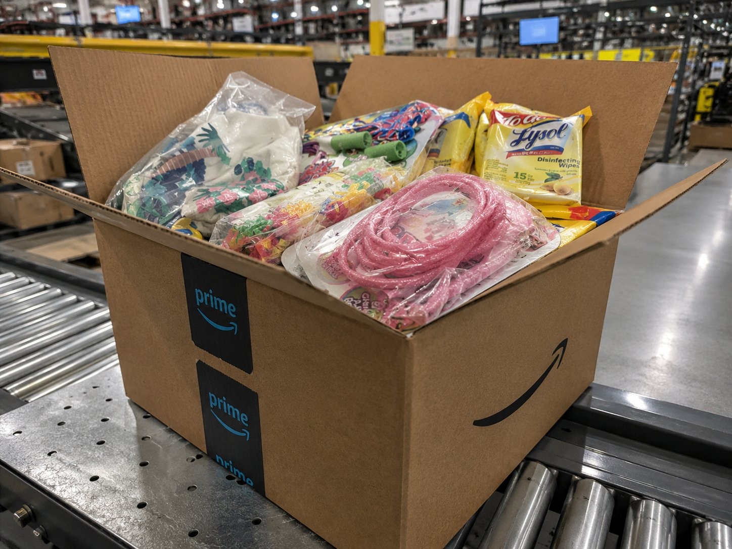 Amazon Target Mystery Box Mixed Merchandise